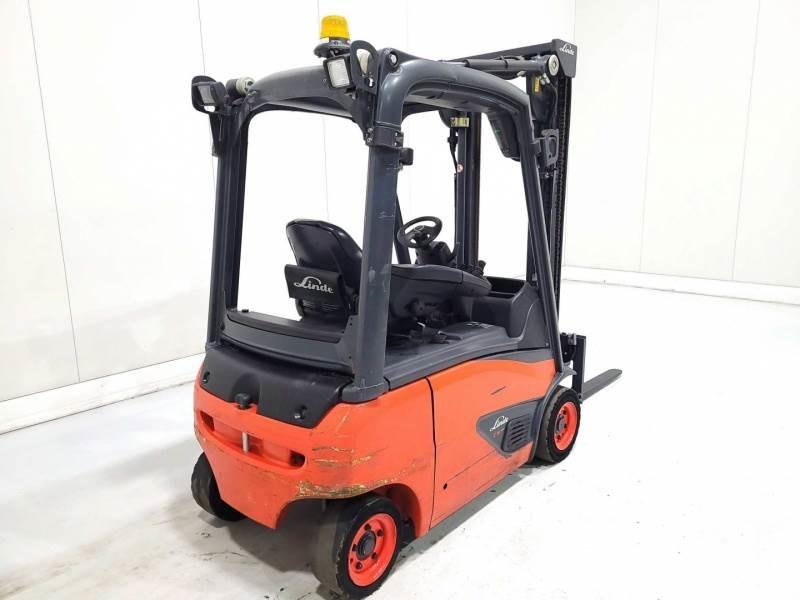 Linde E16P-02 Електрически вилични кари-повдигачи