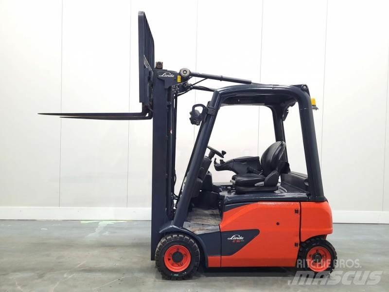 Linde E16P-02 386 Електрически вилични кари-повдигачи