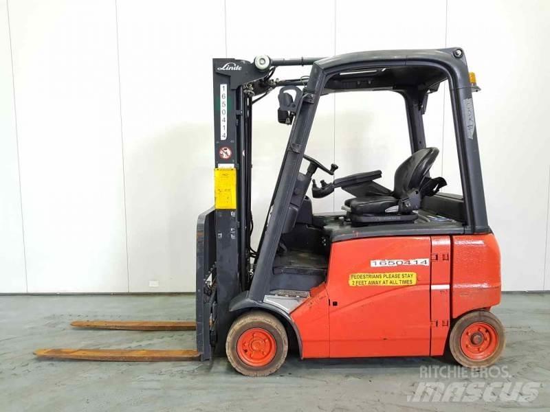 Linde E16PH Електрически вилични кари-повдигачи
