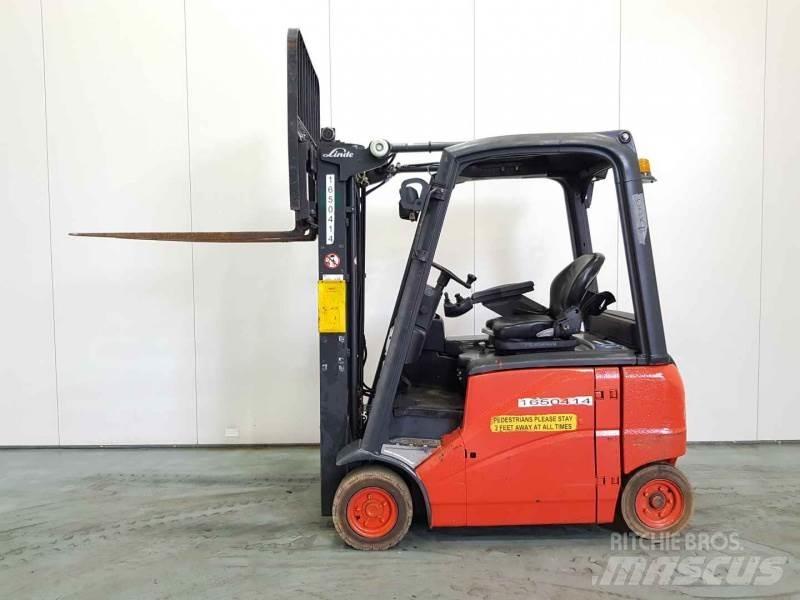 Linde E16PH Електрически вилични кари-повдигачи