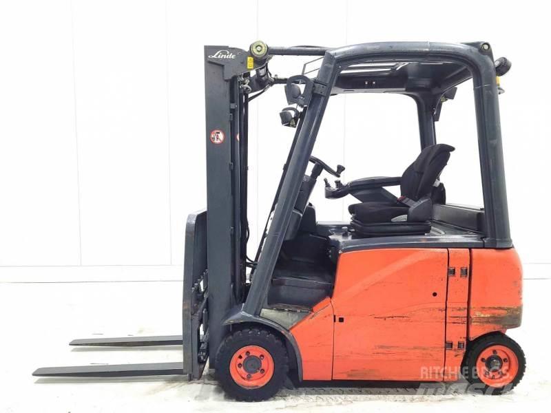 Linde E16PH Електрически вилични кари-повдигачи