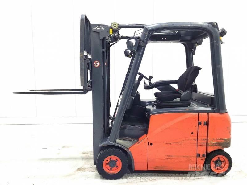 Linde E16PH Електрически вилични кари-повдигачи