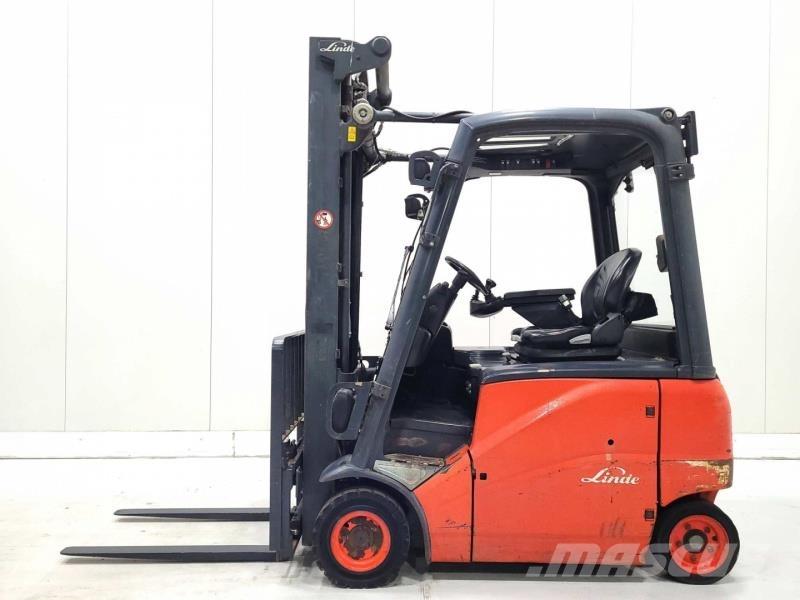 Linde E16PH-01 Електрически вилични кари-повдигачи