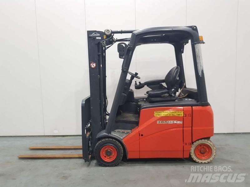 Linde E16PH-01 386 Електрически вилични кари-повдигачи
