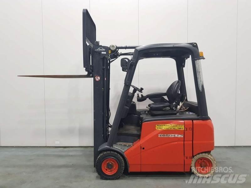 Linde E16PH-01 386 Електрически вилични кари-повдигачи