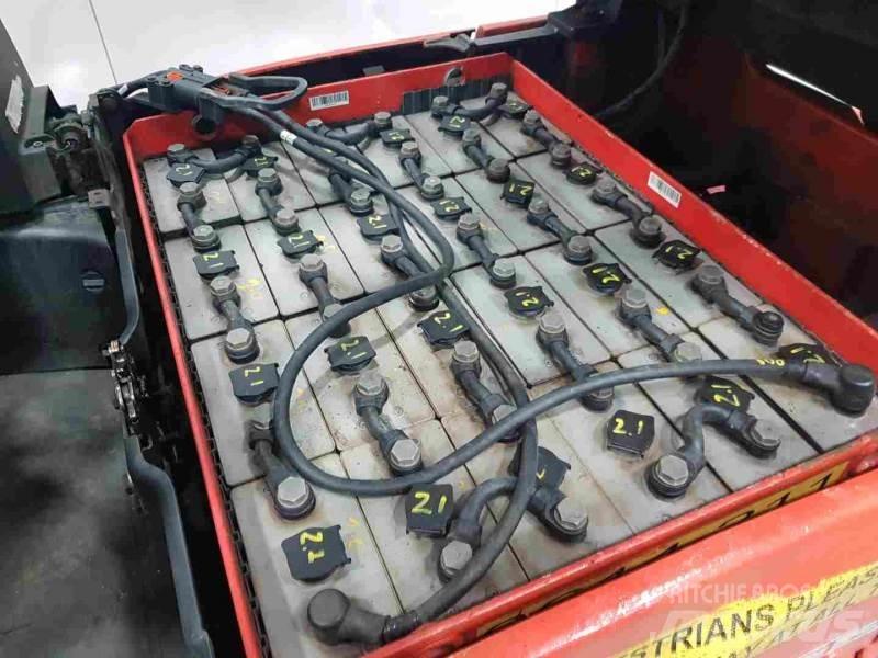 Linde E16PH-01 386 Електрически вилични кари-повдигачи