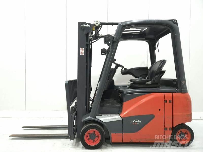 Linde E16PH-02 Електрически вилични кари-повдигачи