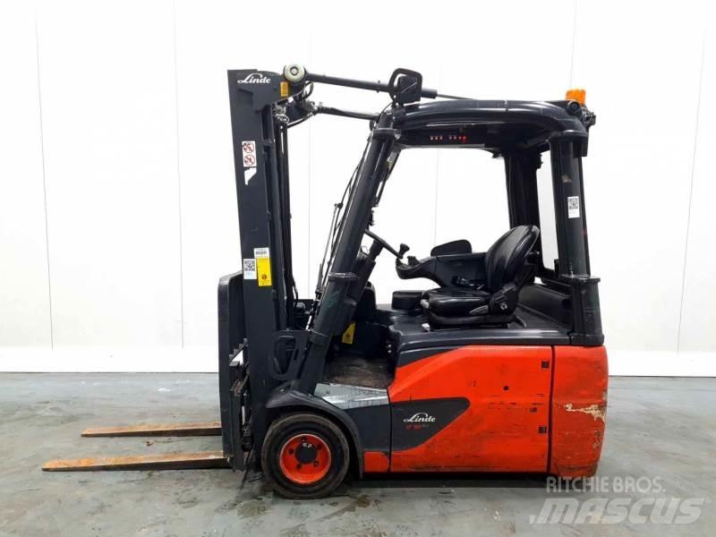 Linde E18-02 386 DIR Вилични кари-повдигачи - други