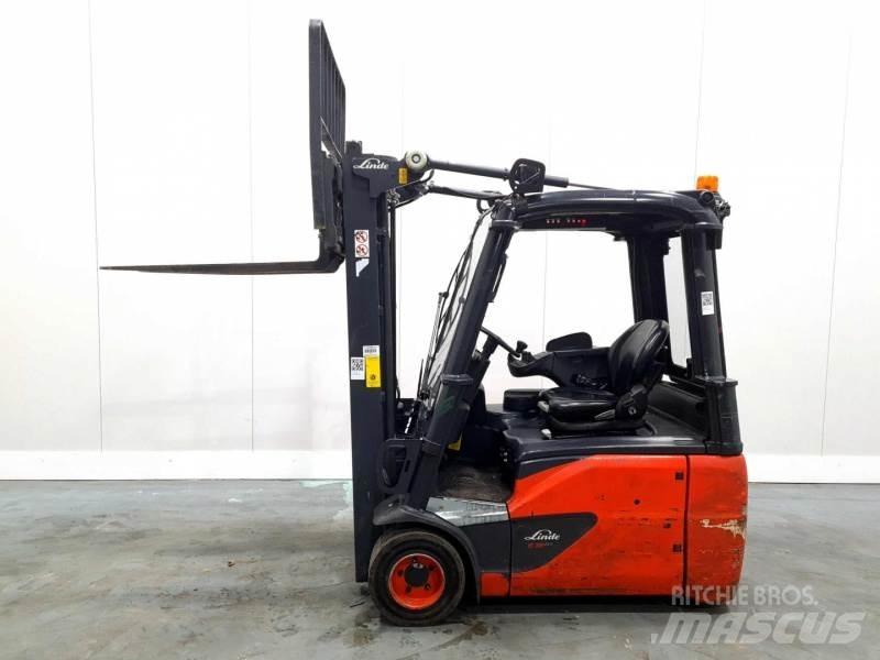 Linde E18-02 386 DIR Вилични кари-повдигачи - други