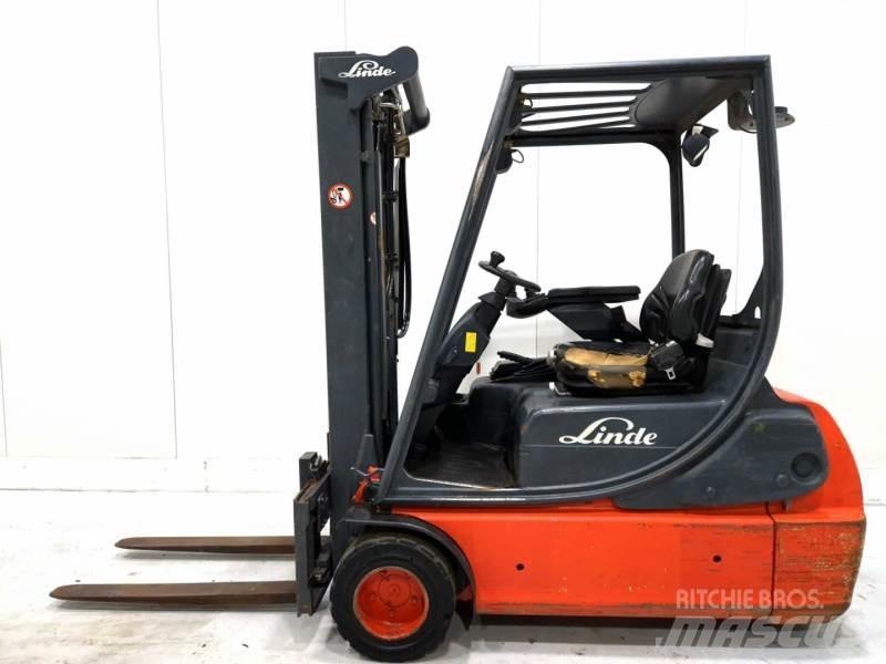 Linde E18C-02 Вилични кари-повдигачи - други