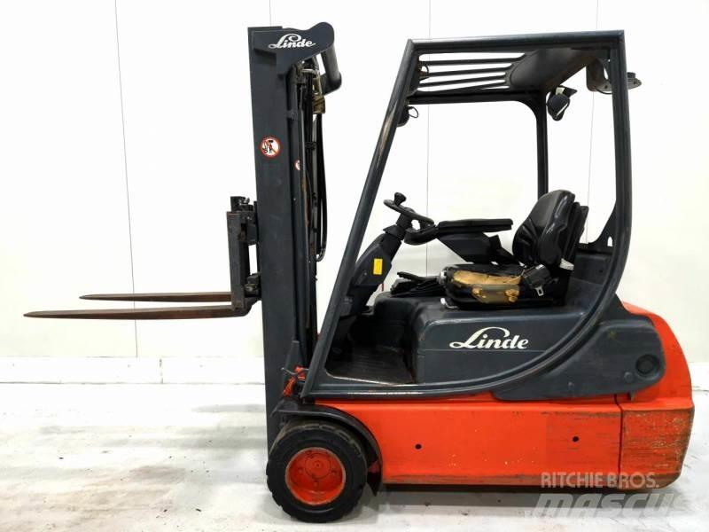 Linde E18C-02 Вилични кари-повдигачи - други