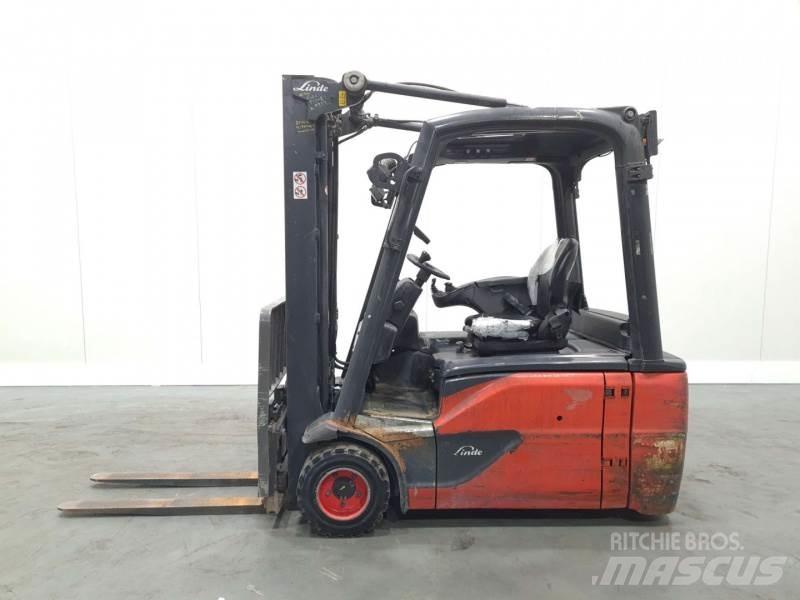 Linde E18L-02 386 Вилични кари-повдигачи - други