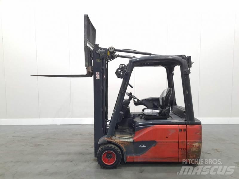 Linde E18L-02 386 Вилични кари-повдигачи - други
