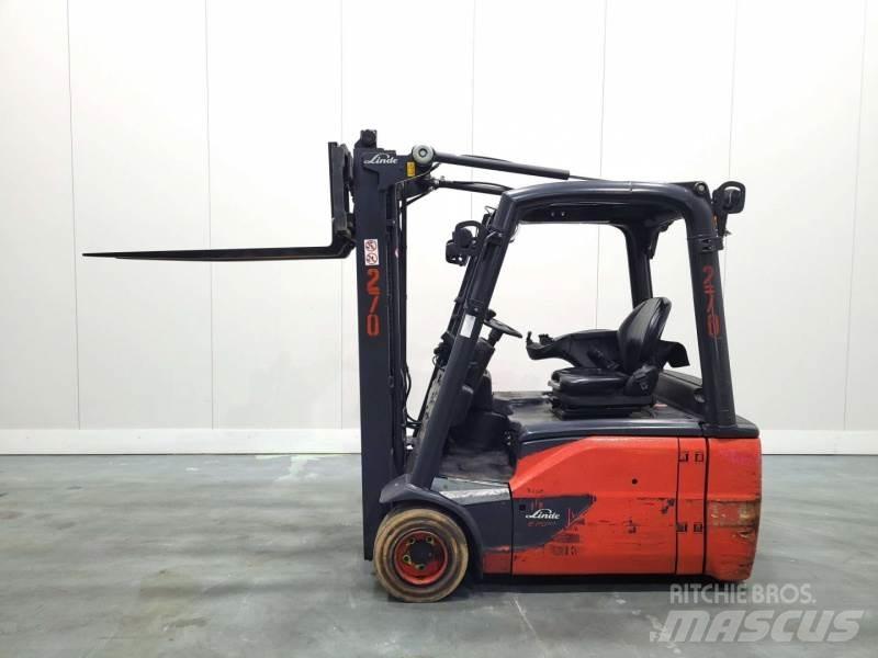 Linde E20L-02 EVO 386 Вилични кари-повдигачи - други