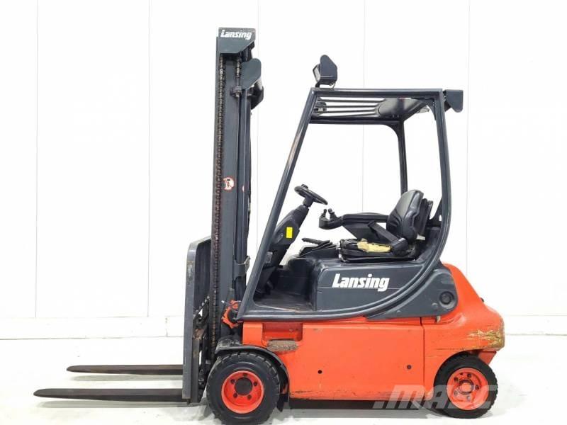 Linde E20P-02 Електрически вилични кари-повдигачи