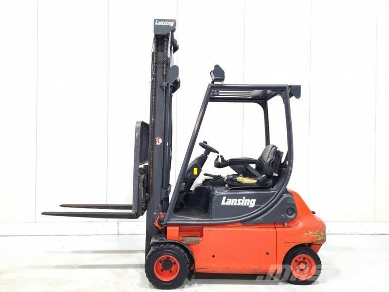 Linde E20P-02 Електрически вилични кари-повдигачи