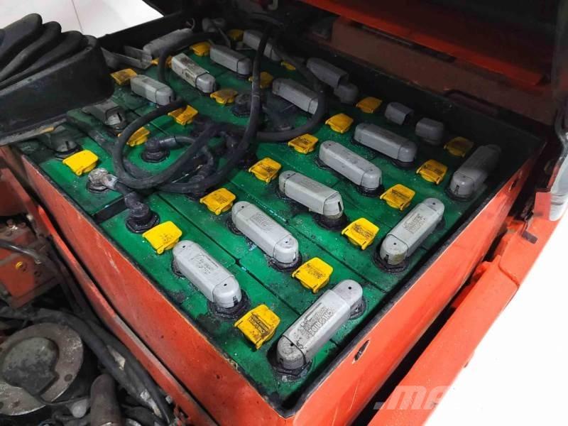 Linde E20P-02 Електрически вилични кари-повдигачи