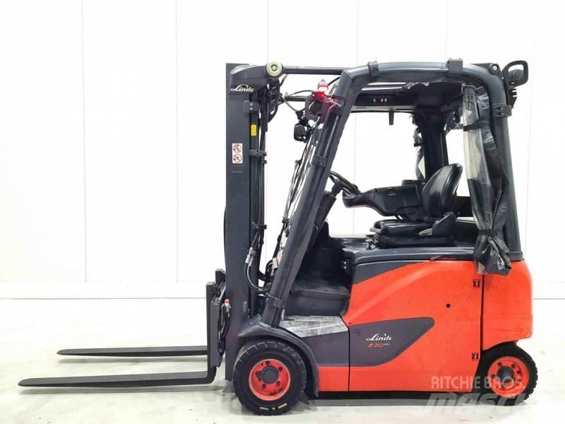Linde E20PH Електрически вилични кари-повдигачи