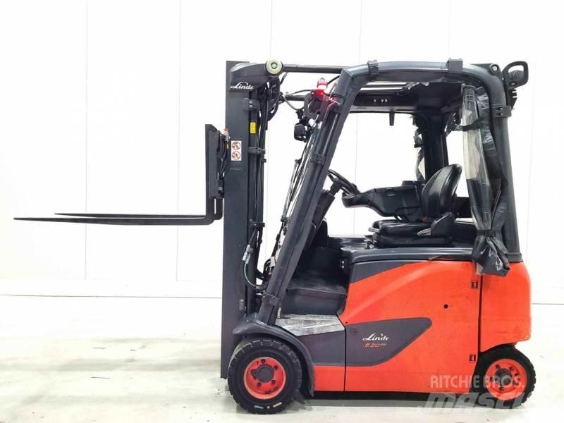 Linde E20PH Електрически вилични кари-повдигачи