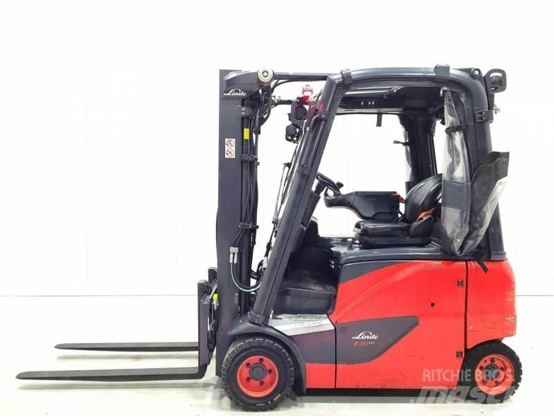 Linde E20PH Електрически вилични кари-повдигачи