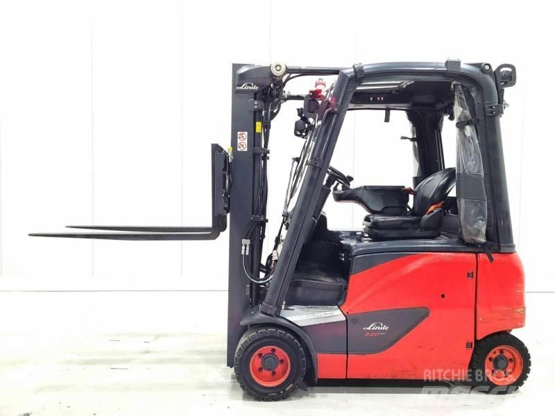 Linde E20PH Електрически вилични кари-повдигачи