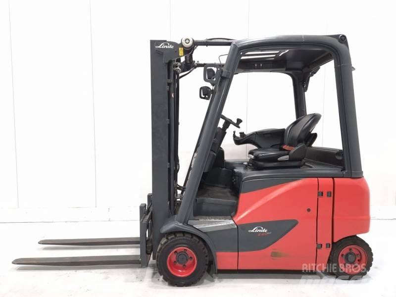 Linde E20PH-02 Електрически вилични кари-повдигачи