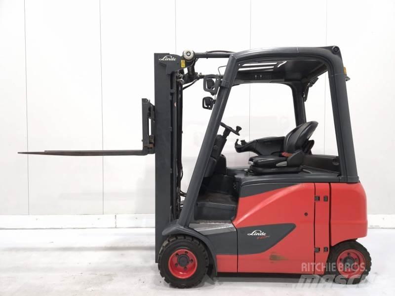 Linde E20PH-02 Електрически вилични кари-повдигачи