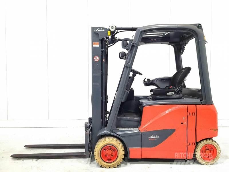 Linde E20PH-02 Електрически вилични кари-повдигачи
