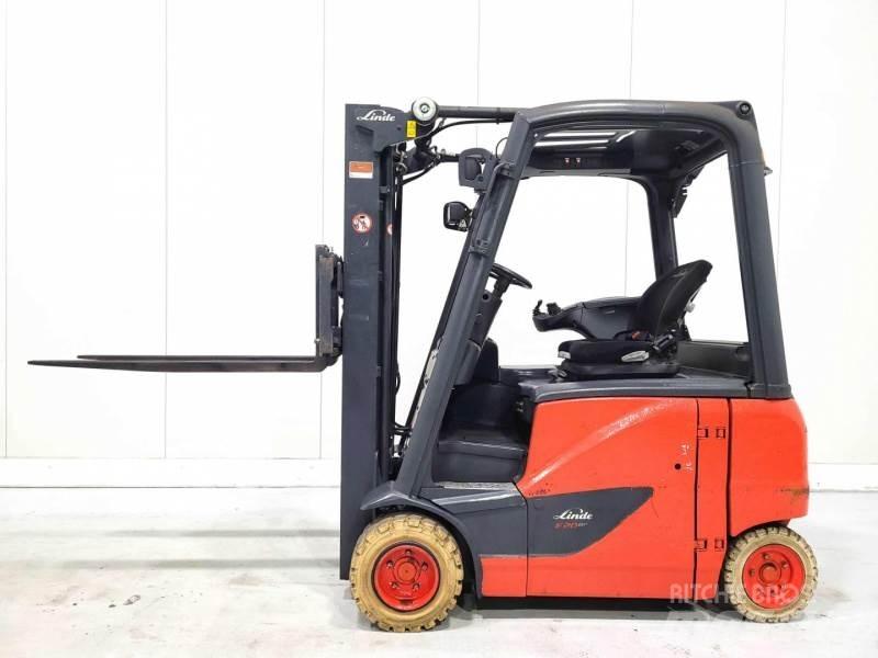 Linde E20PH-02 Електрически вилични кари-повдигачи