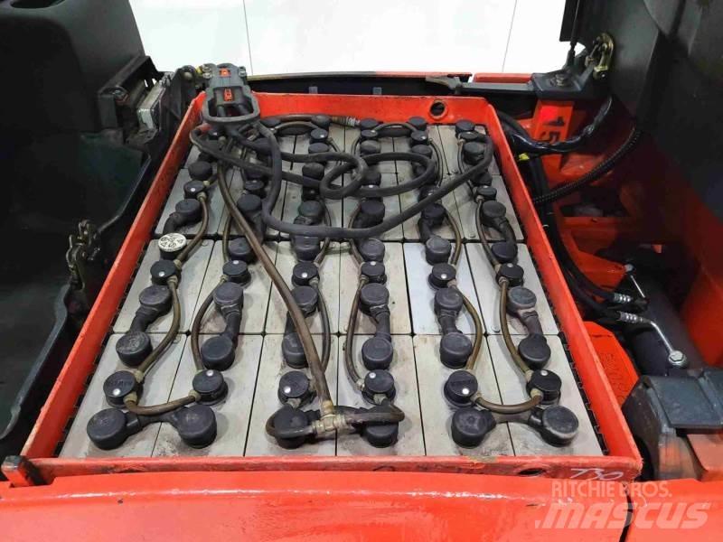 Linde E20PH-02 Електрически вилични кари-повдигачи
