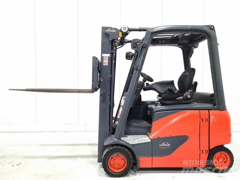Linde E20PH-02 Електрически вилични кари-повдигачи