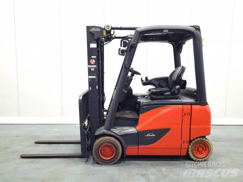 Linde E20PH-02 386 Електрически вилични кари-повдигачи