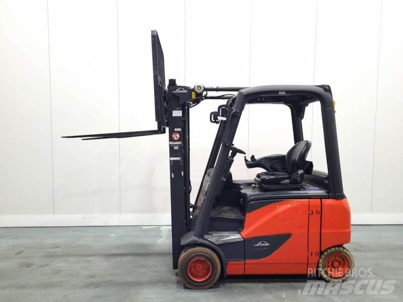Linde E20PH-02 386 Електрически вилични кари-повдигачи