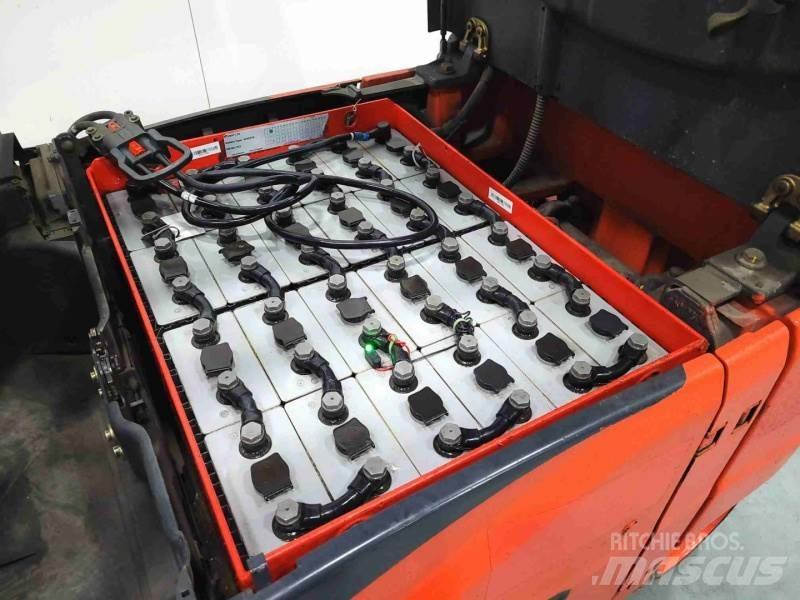 Linde E20PH-02 386 Електрически вилични кари-повдигачи