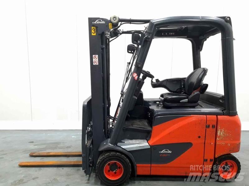 Linde E20PH-02 386 Електрически вилични кари-повдигачи