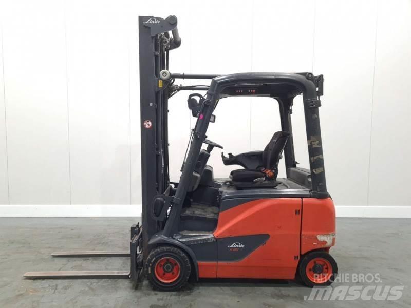 Linde E20PH-02 386 Електрически вилични кари-повдигачи