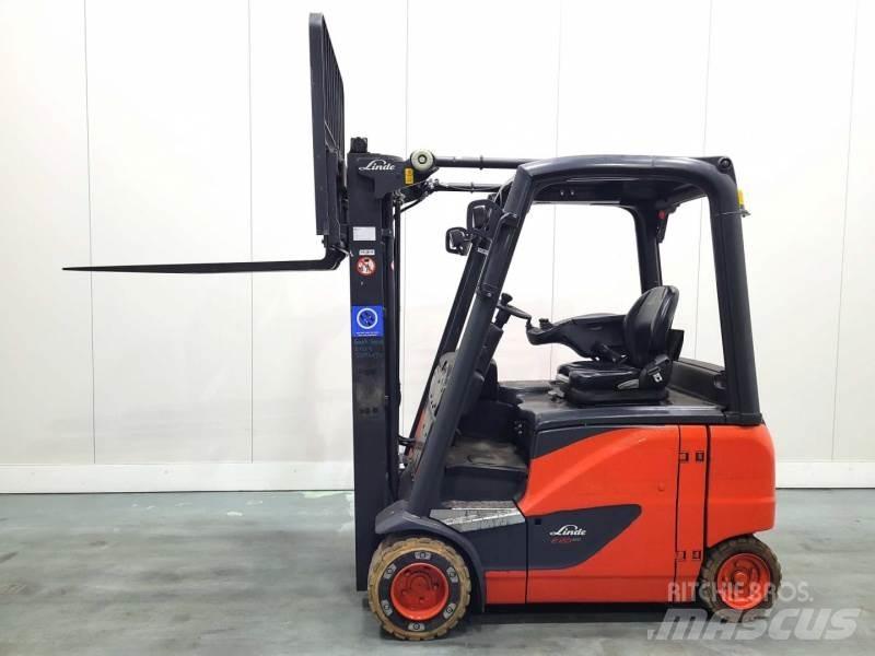 Linde E20PH-02 386 Електрически вилични кари-повдигачи