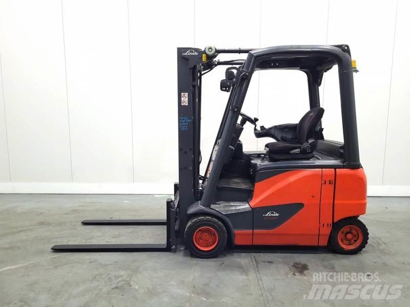 Linde E20PH-02 386 Електрически вилични кари-повдигачи
