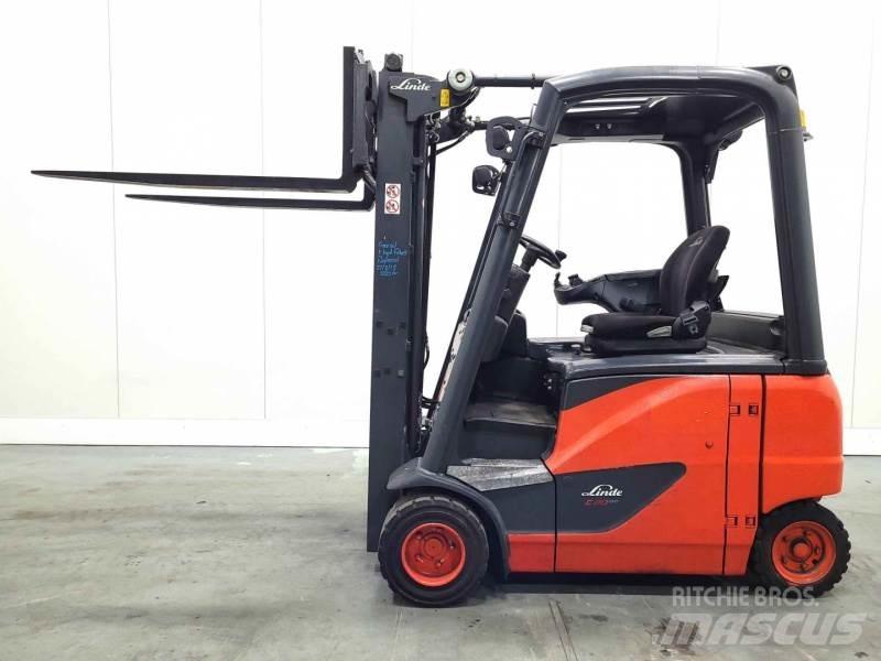 Linde E20PH-02 386 Електрически вилични кари-повдигачи