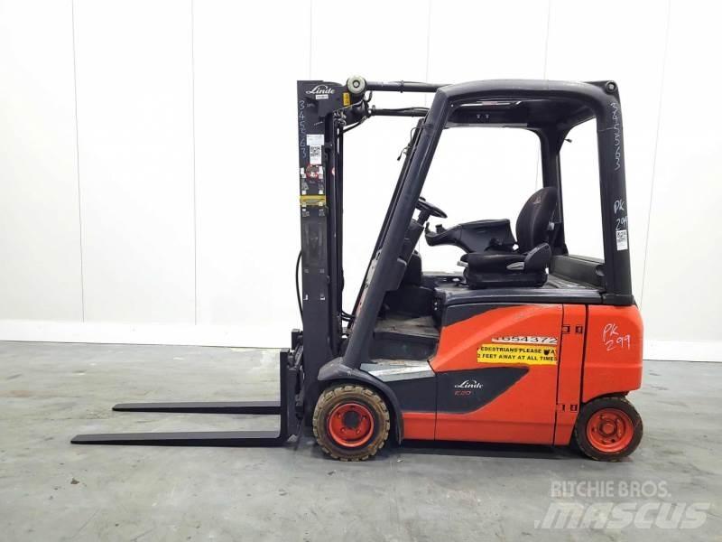 Linde E20PH-02 EVO 386 Електрически вилични кари-повдигачи