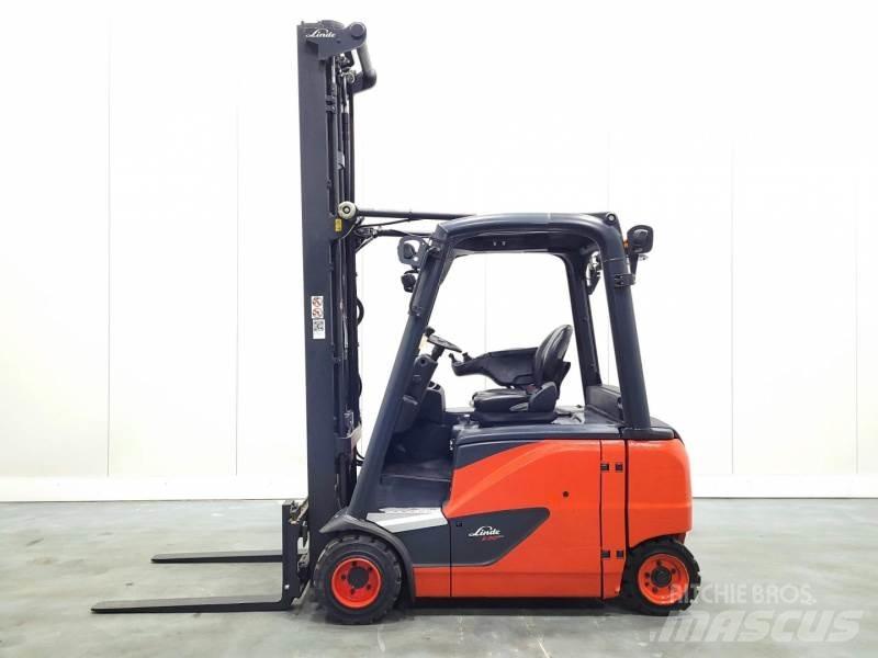 Linde E20PHL 386 Електрически вилични кари-повдигачи