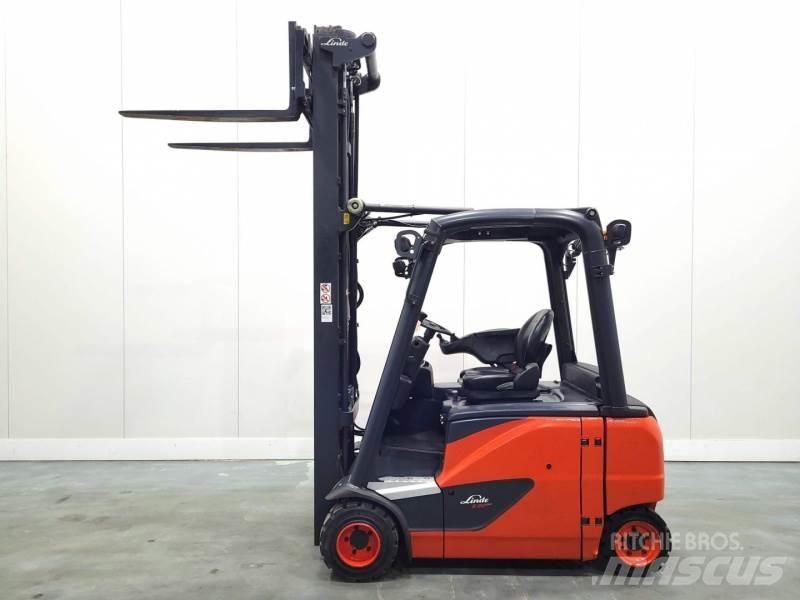 Linde E20PHL 386 Електрически вилични кари-повдигачи