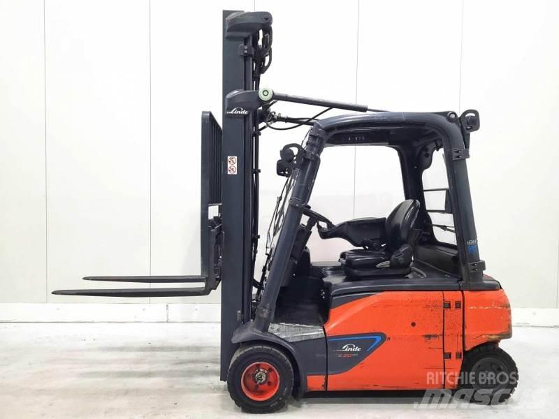 Linde E20PL-02 ION Електрически вилични кари-повдигачи