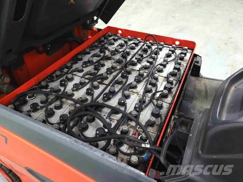 Linde E25H-01/600 387 Електрически вилични кари-повдигачи