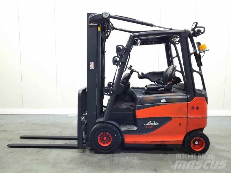 Linde E25H-01/600 387 Електрически вилични кари-повдигачи