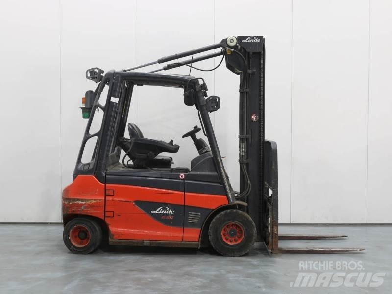 Linde E30-01 387 Електрически вилични кари-повдигачи