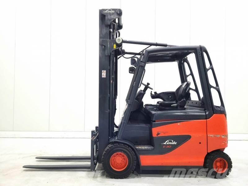 Linde E30 387 Електрически вилични кари-повдигачи
