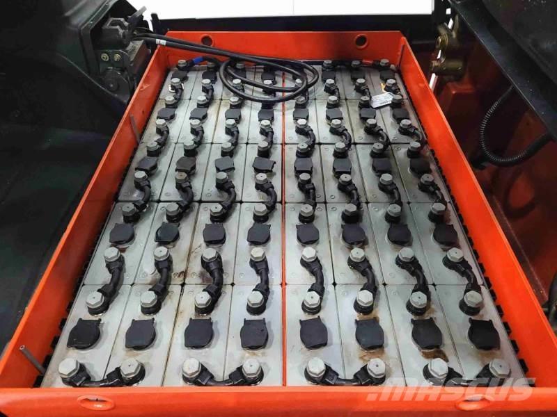Linde E30 387 Електрически вилични кари-повдигачи