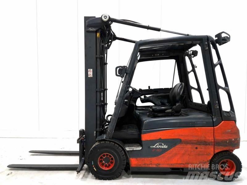 Linde E30L-01 Електрически вилични кари-повдигачи