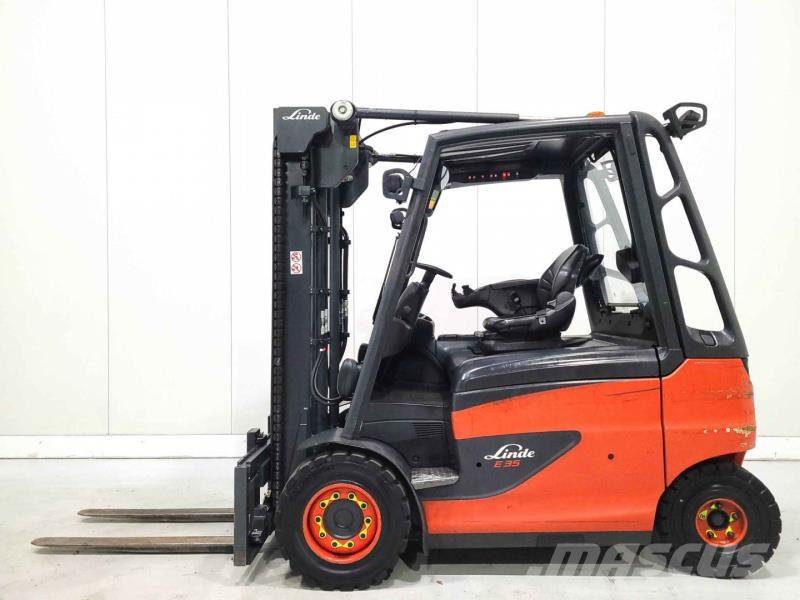 Linde E35H-01/600 Електрически вилични кари-повдигачи
